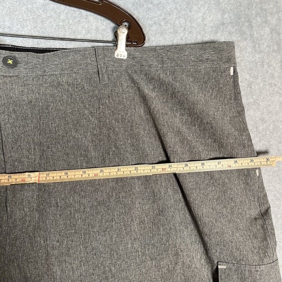 Tommy Bahama Swim Trunks Short Mens 5XLB Gray Beach Big Tall Cruise Stretch - Picture 5 of 15
